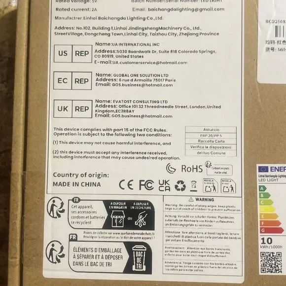 MILWAUKEE LED NEON LIGHT SIGN USB TOOLS MAN CAVE SHED WALL ART DÉCOR NEW IN BOX - Picture 8 of 8